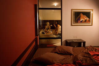 Отель Hotel Larissa Тимишоара Двухместный номер с 1 кроватью и джакузи-2