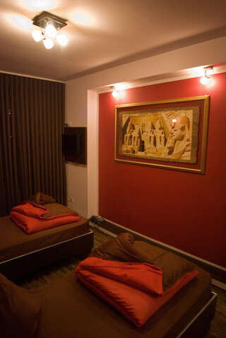 Отель Hotel Larissa Тимишоара Двухместный номер с 2 отдельными кроватями-3